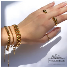 Load image into Gallery viewer, Cali Chain Bracelet, 5mm | 18k Gold Filled
