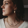 Herringbone Chain Necklace | Available in Silver & 18k Gold
