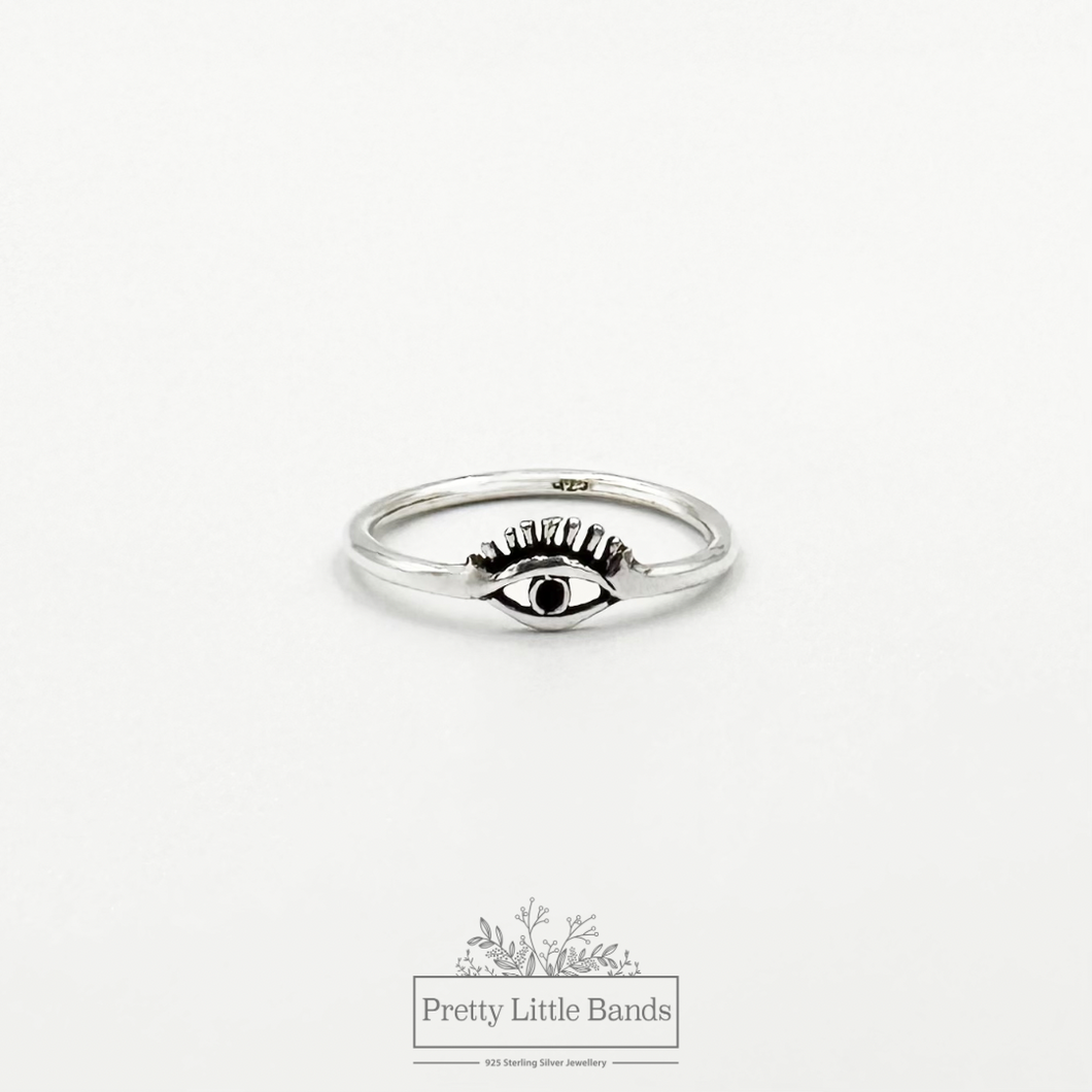 Evil Eye Ring | 925 Sterling Silver