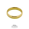 Gold Ring Band 8mm | 18K Gold | Size 5-12
