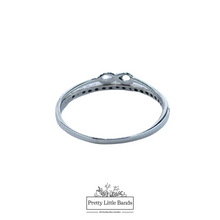 Load image into Gallery viewer, 925 Sterling Silver Infinity Ring, 5mm | Pretty Little Bands
