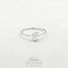 Crescent Moon Ring | 925 Sterling Silver | Size 5, 6, 9 ONLY