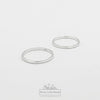 Simple Silver Ring | 1.5mm