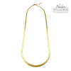 Herringbone Chain Necklace | Available in Silver & 18k Gold