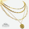 The Perfect Link Chain Necklace | 18k Gold