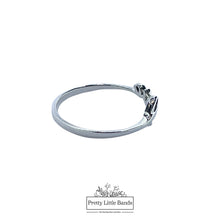 Load image into Gallery viewer, 925 Sterling Silver Love Ring, 5mm | Pretty Little Bands
