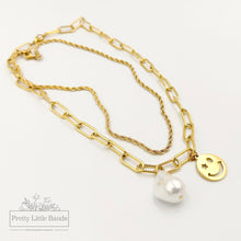 Load image into Gallery viewer, Cable Chain Necklace | 3 Sizes | 18k Gold Filled
