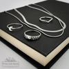 Crescent Moon Ring | 925 Sterling Silver | Size 5, 6, 9 ONLY