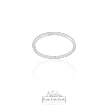 Simple Silver Ring | 1.5mm