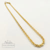 Cable Chain Necklace | 3 Sizes | 18k Gold