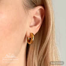 Load image into Gallery viewer, Endless Donut Hoop Earrings | 18k Gold Filled
