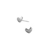 Cute Heart Stud | 925 Sterling Silver