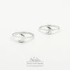 Crescent Moon Ring | 925 Sterling Silver | Size 5, 6, 9 ONLY