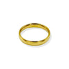 Gold Ring Band 3mm | 18K Gold | Size 6, 7, 8