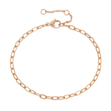 Load image into Gallery viewer, Dainty Paperclip Bracelet | 3 Colours
