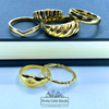 Gold Bar Brick Ring | 18k Gold Filled